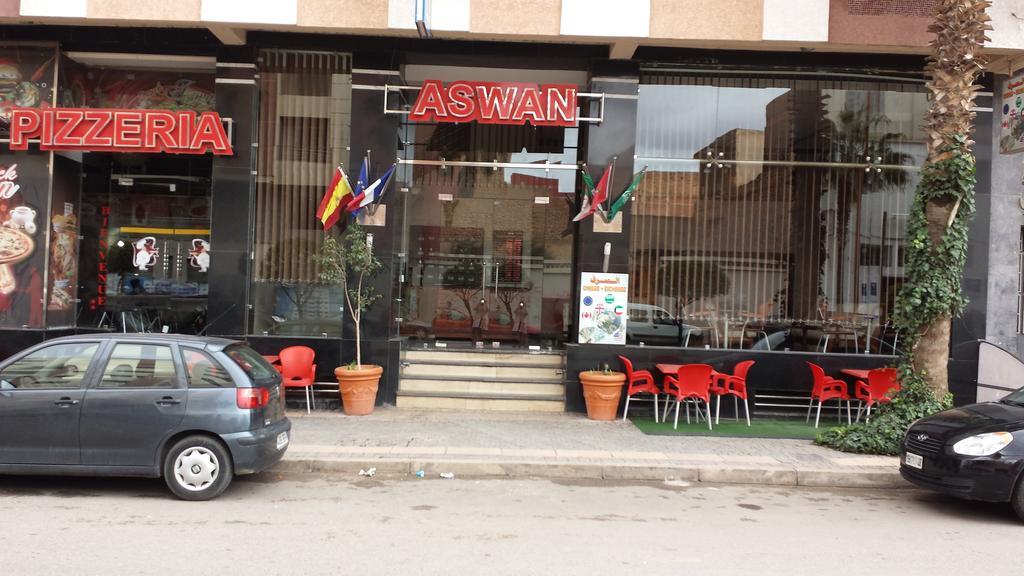 Hotel Aswan Ουζντά Εξωτερικό φωτογραφία
